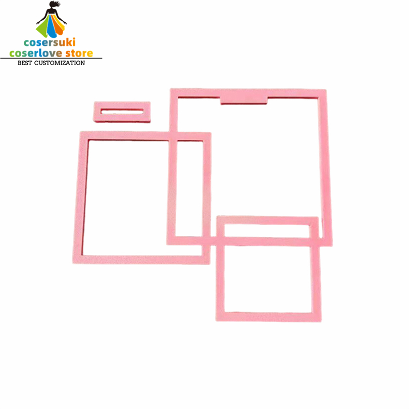 Cosplay Prop Blueprints - Acessório de Cosplay Blue Archive Key