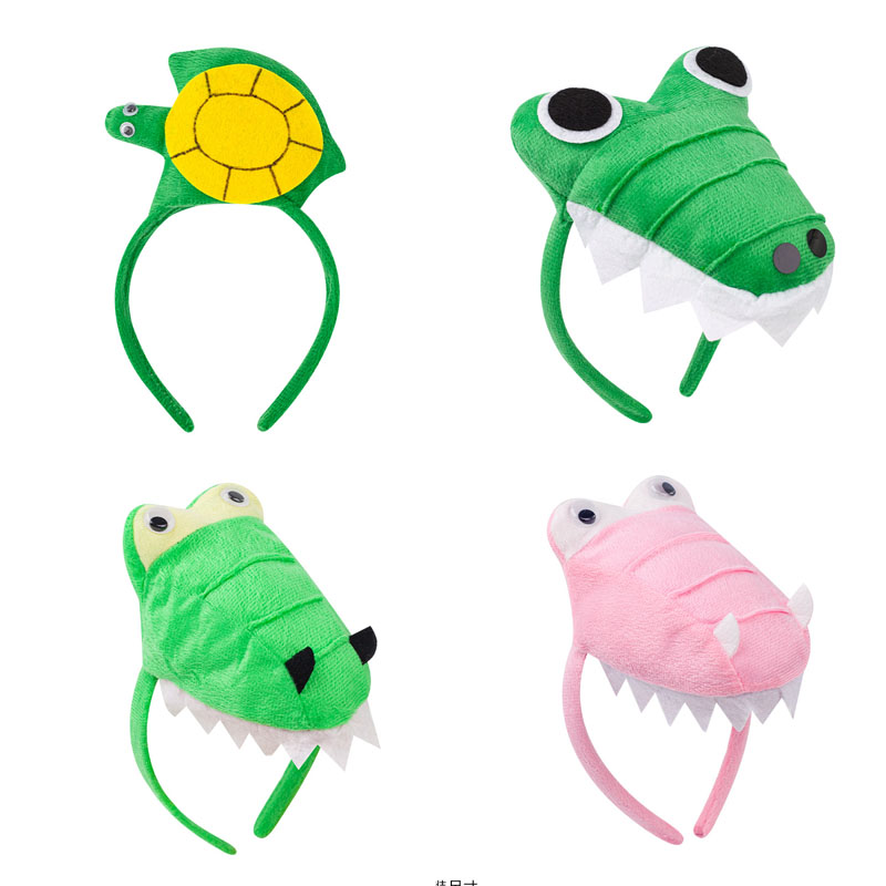 Cosplay Prop Bow - Animal crocodilo dinossauro tartaruga bandana cauda