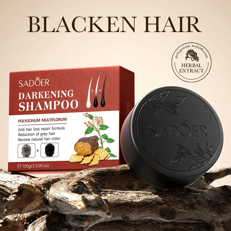 Hair Spray Color - Polygonum Multiflorum Shampoo Sabonete Bar, Essência