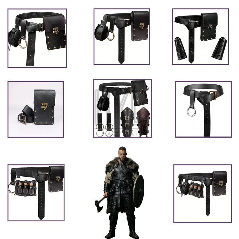 Cosplay Props - Conjunto de acessórios para fantasia de