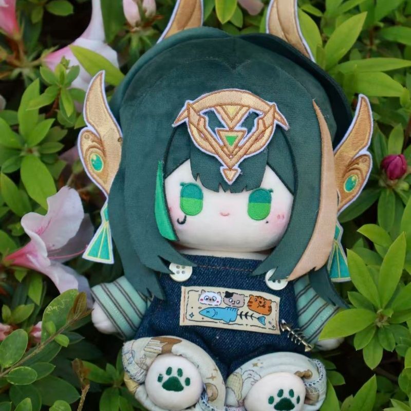 Cosplay Plushie Prop - Pelúcia de 20cm do Personagem Nefer