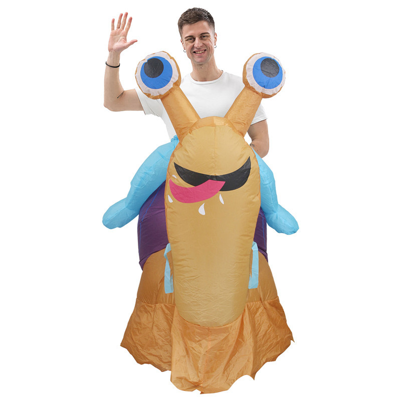 Cosplay Props - Fantasias Infláveis de Caracol para Parque