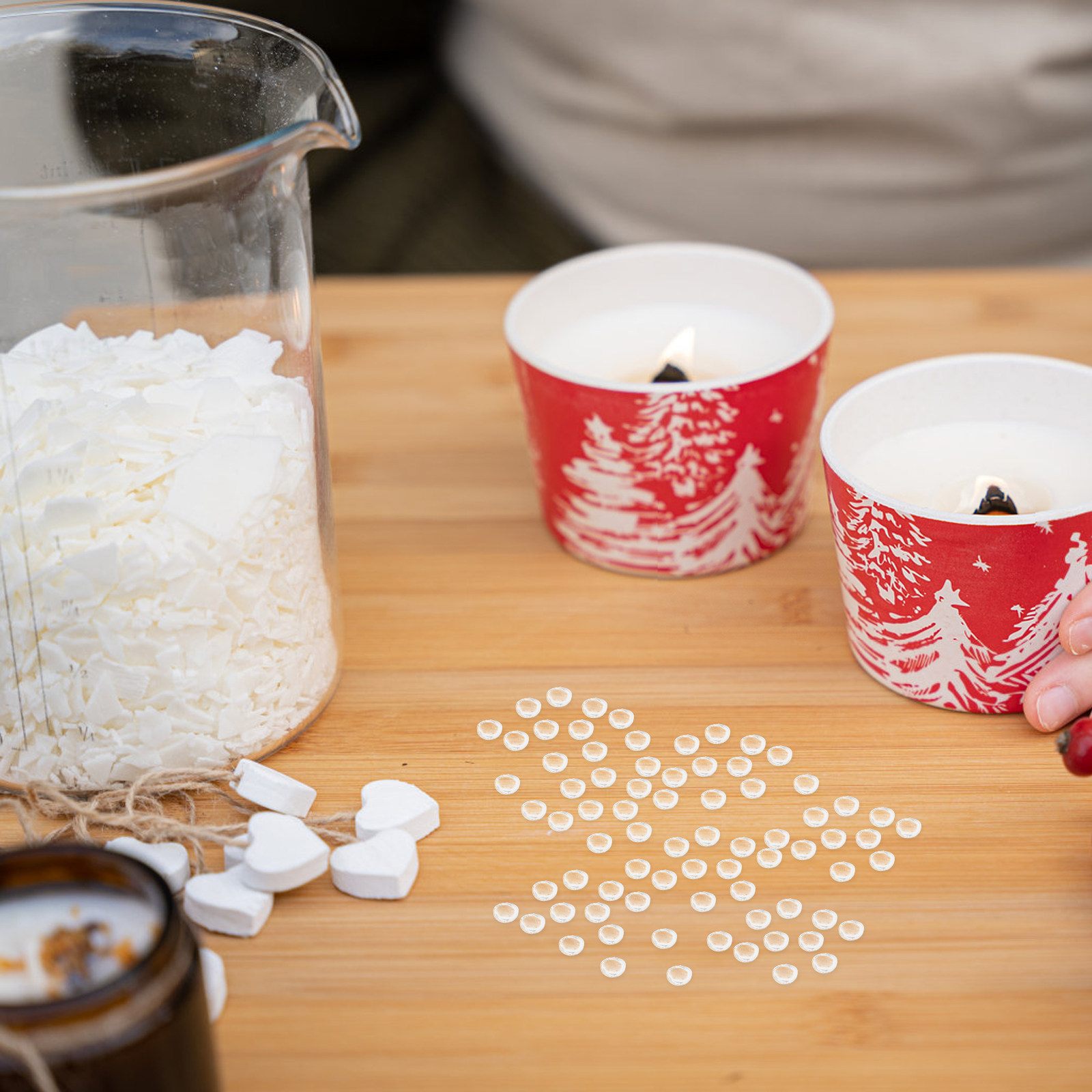 Thermoplastic Pellet - Grânulos de resina para trabalhos manuais,