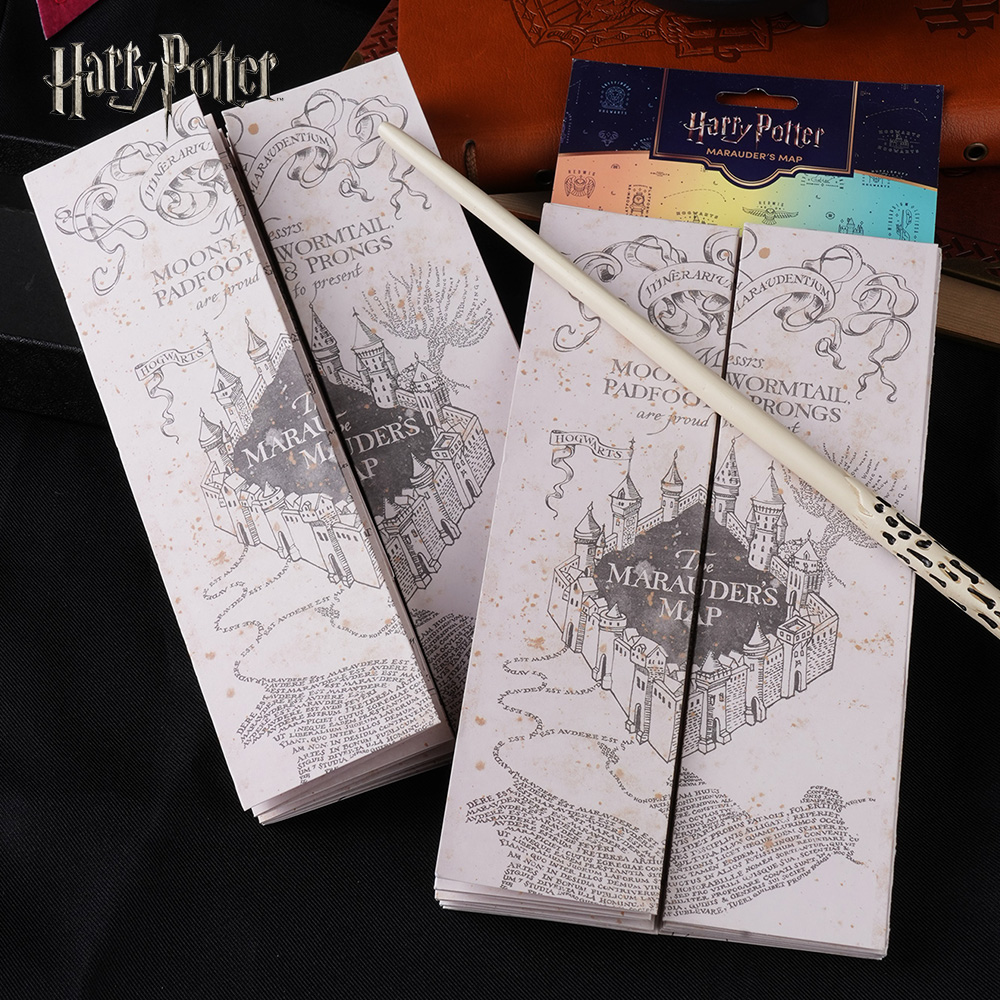 Cosplay Props - 1PC Mapa da Escola de Magia