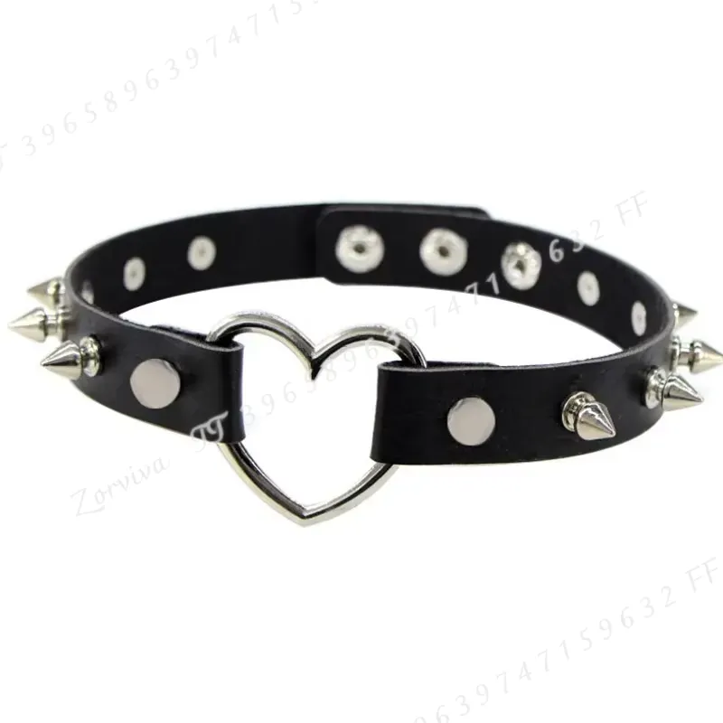 Colar Choker Gótico Punk Rock  - Magnetic Clasp Cosplay avaliação e preço