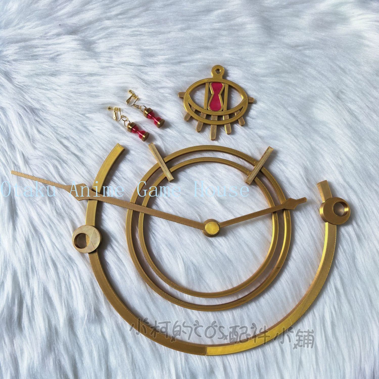 Neverness To Everness Hotori A - Cosplay Prop 3D Print avaliação e preço