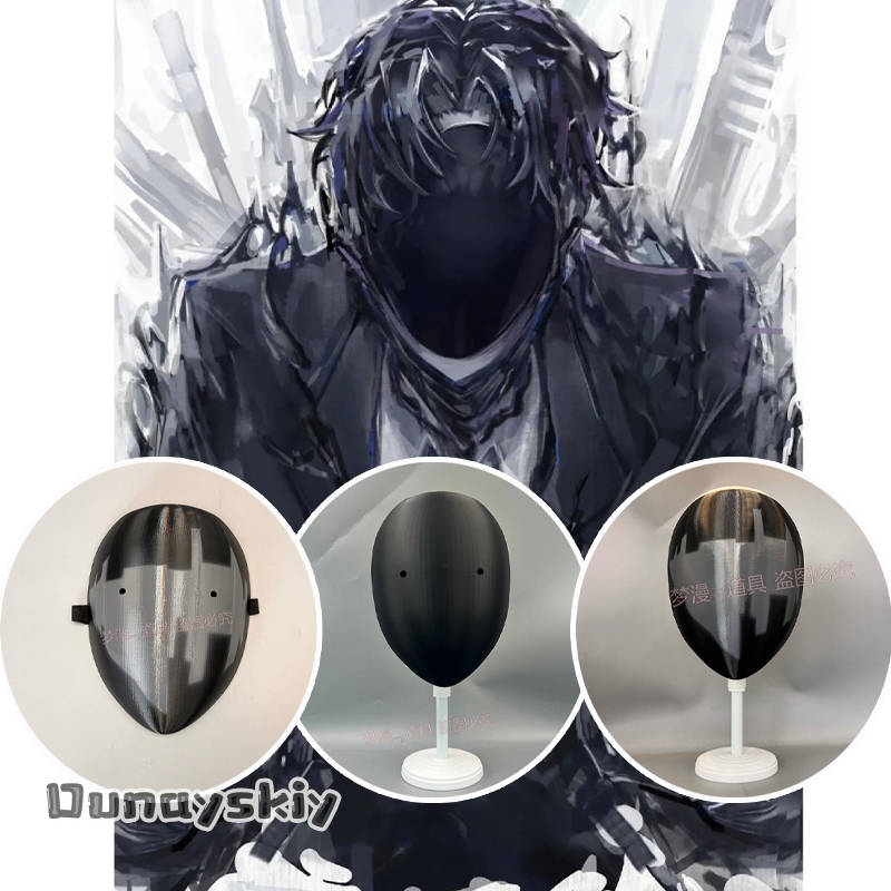 Máscara de Cosplay Anime Libra - Cosplay Prop 3D Print avaliação e preço