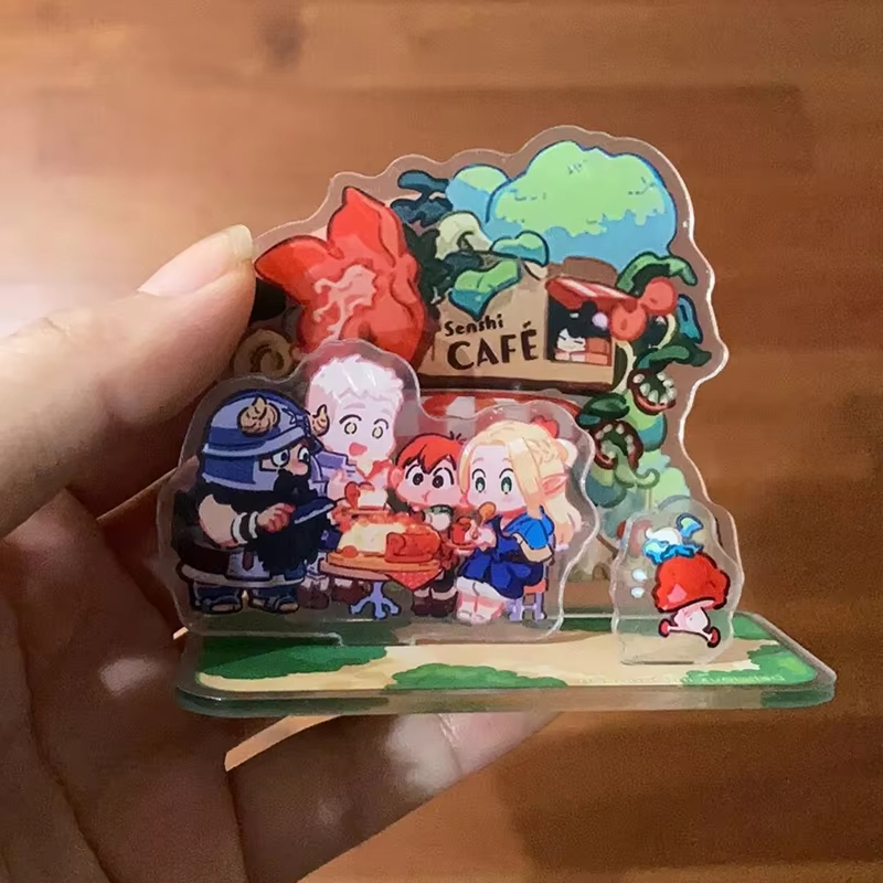 Anime Delicious in Dungeon Mar - Cosplay Props avaliação e preço