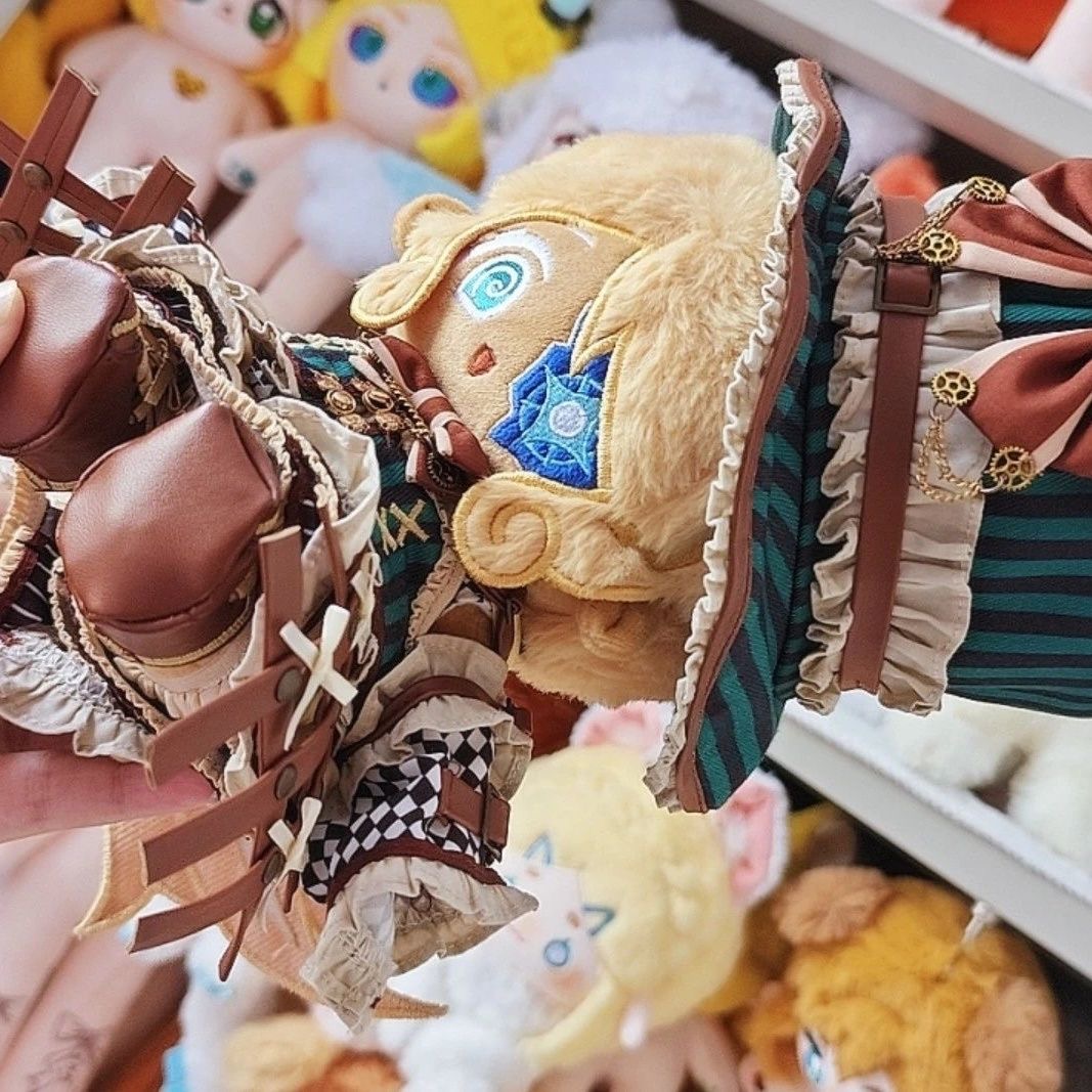 Bonecos de Pelúcia Timekeeper  - Cosplay Plushie Prop avaliação e preço