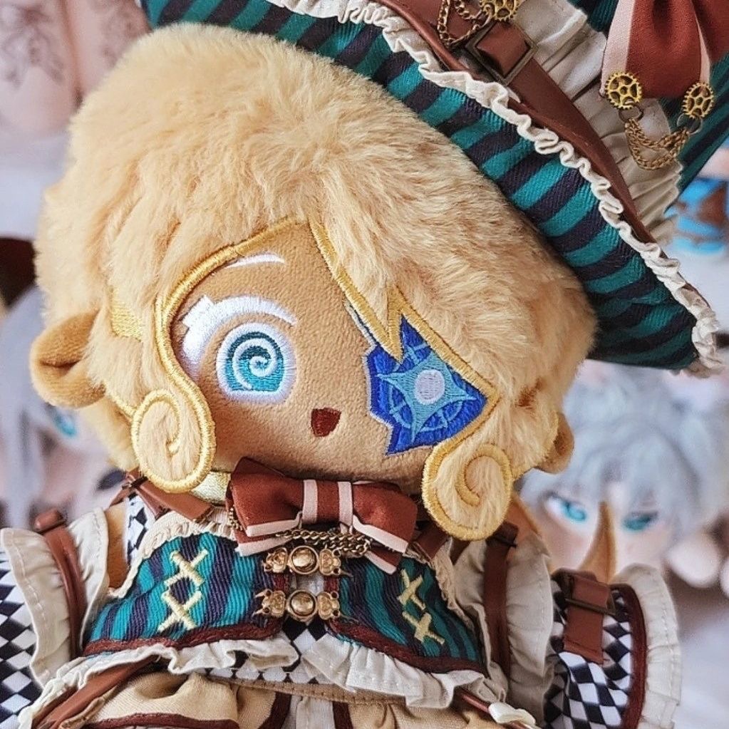 Bonecos de Pelúcia Timekeeper  - Cosplay Plushie Prop avaliação e preço