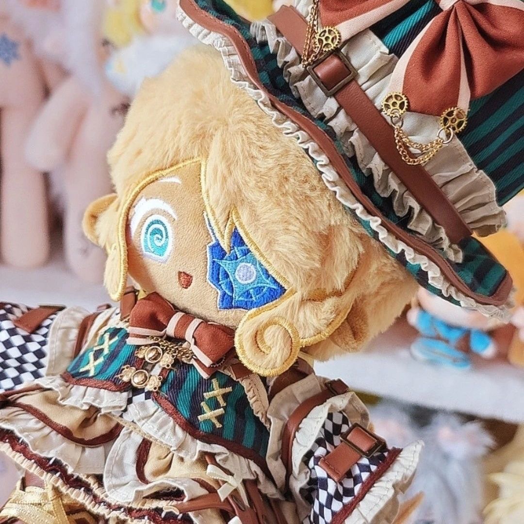 Bonecos de Pelúcia Timekeeper  - Cosplay Plushie Prop avaliação e preço