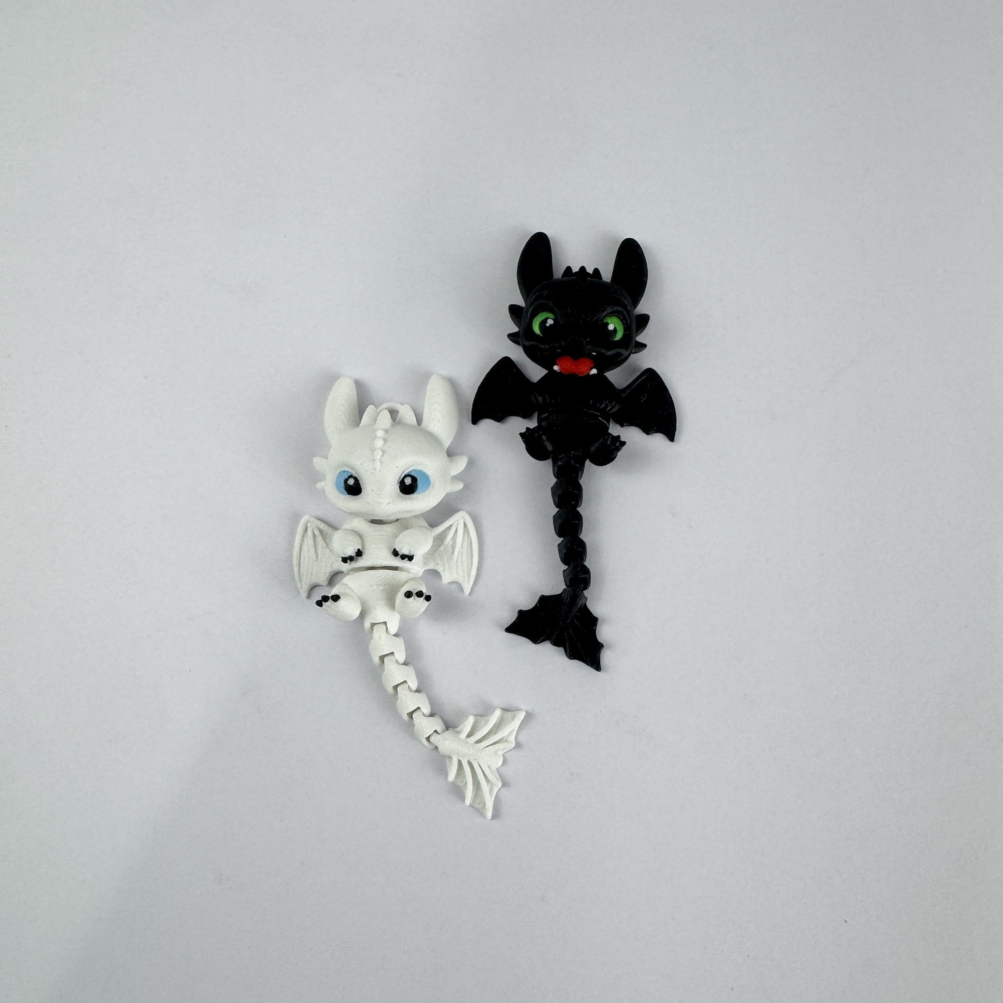 Pingente de Dragão Articulado  - Cosplay Prop 3D Print avaliação e preço