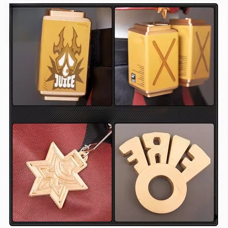 2026 Game Zenless Zone Zero Bu - Burnice Cosplay Prop avaliação e preço