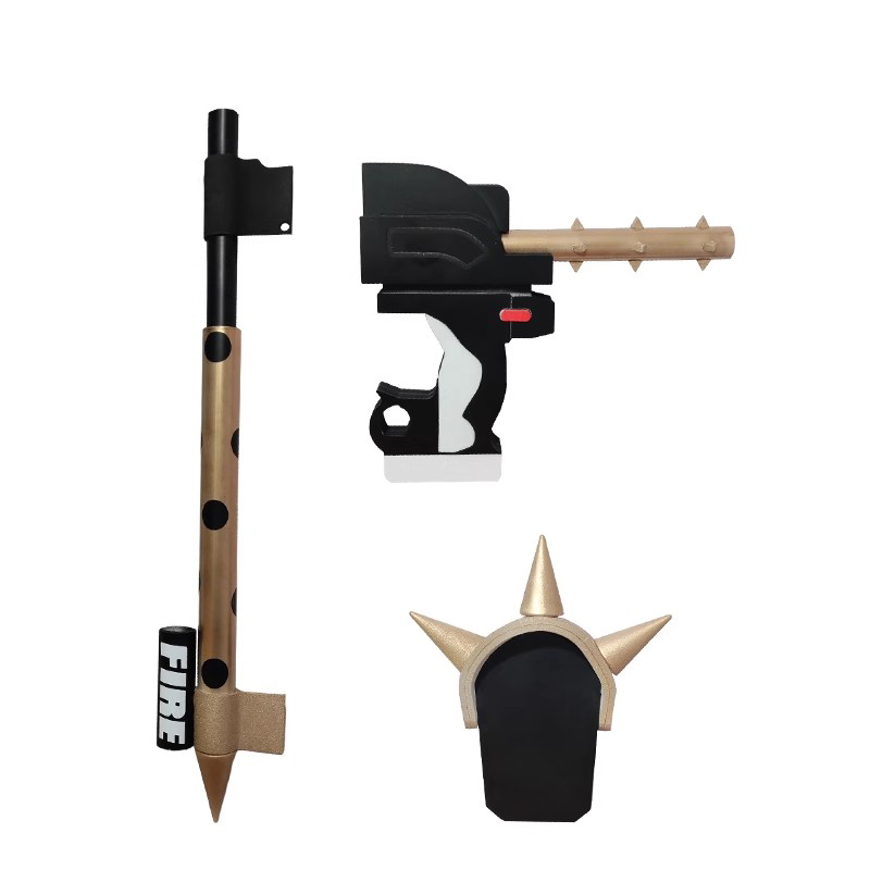 Jogo burnice whita zenless zon - Burnice Cosplay Prop avaliação e preço