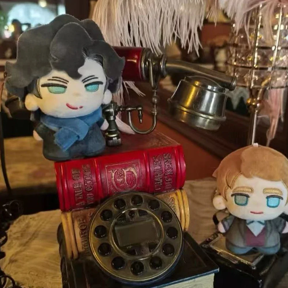 Boneco de Anime Sherlock Holme - Cosplay Plushie Prop avaliação e preço