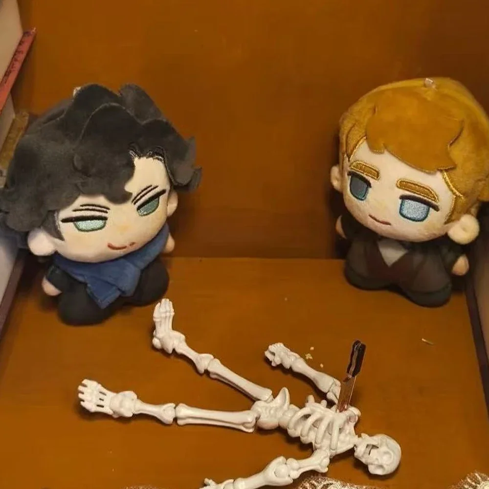 Boneco de Anime Sherlock Holme - Cosplay Plushie Prop avaliação e preço