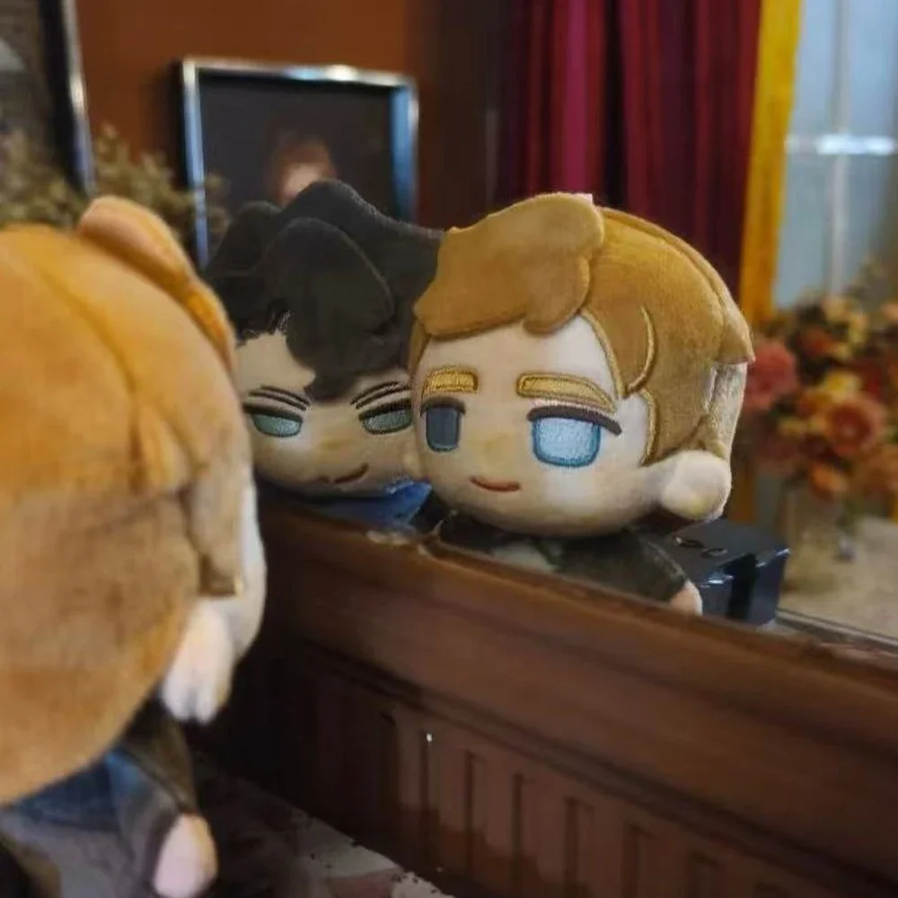 Boneco de Anime Sherlock Holme - Cosplay Plushie Prop avaliação e preço
