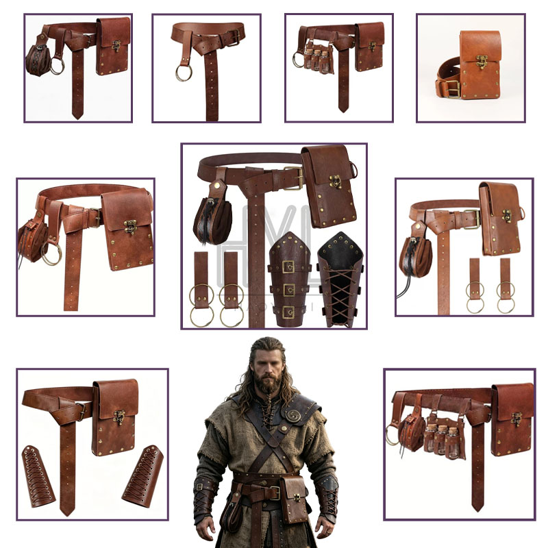 Conjunto de acessórios medieva - Cosplay Props avaliação e preço