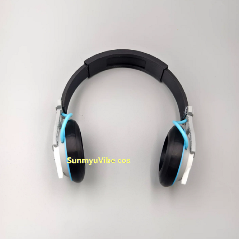 Fones de ouvido Nekocos Blue A - Cosplay Prop Blueprints avaliação e preço