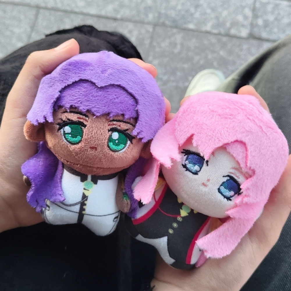 Bonecas de Pelúcia Tenjo Utena - Cosplay Plushie Prop avaliação e preço
