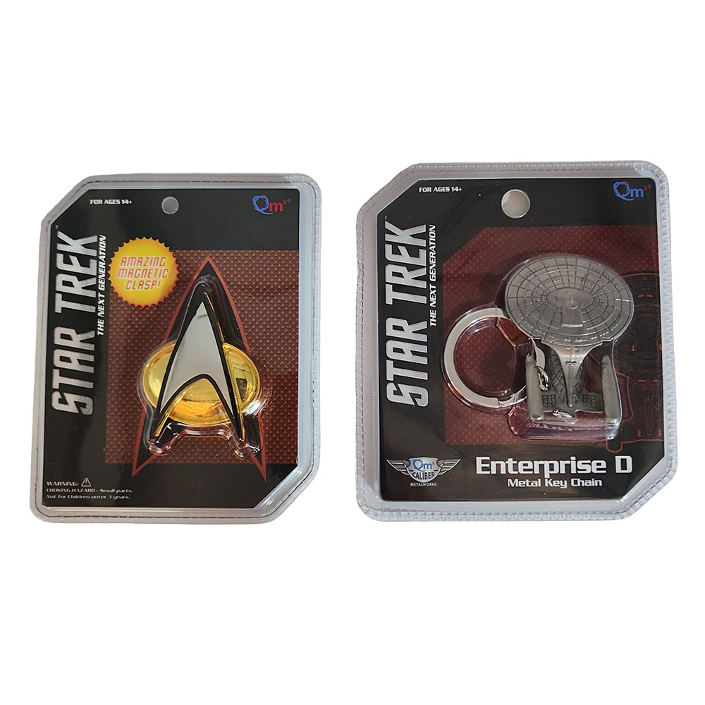 Star Trek: A Nova Geração - Em - Magnetic Clasp Cosplay avaliação e preço
