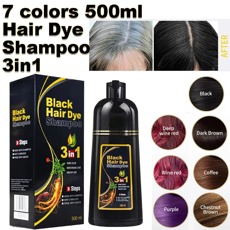 Shampoo de tintura de cabelo p - Hair Spray Color avaliação e preço