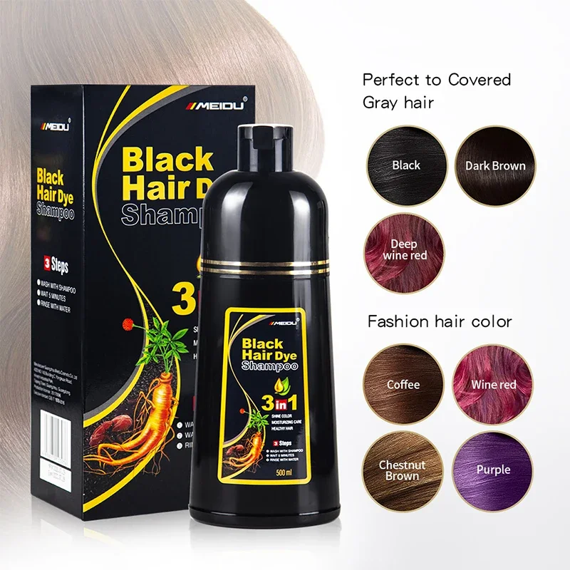 Shampoo de tintura de cabelo p - Hair Spray Color avaliação e preço