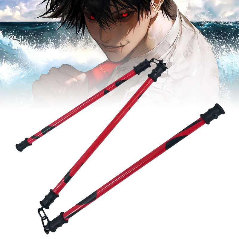 Arma fushiguro toji katana, 20 - Cosplay Prop Katana avaliação e preço