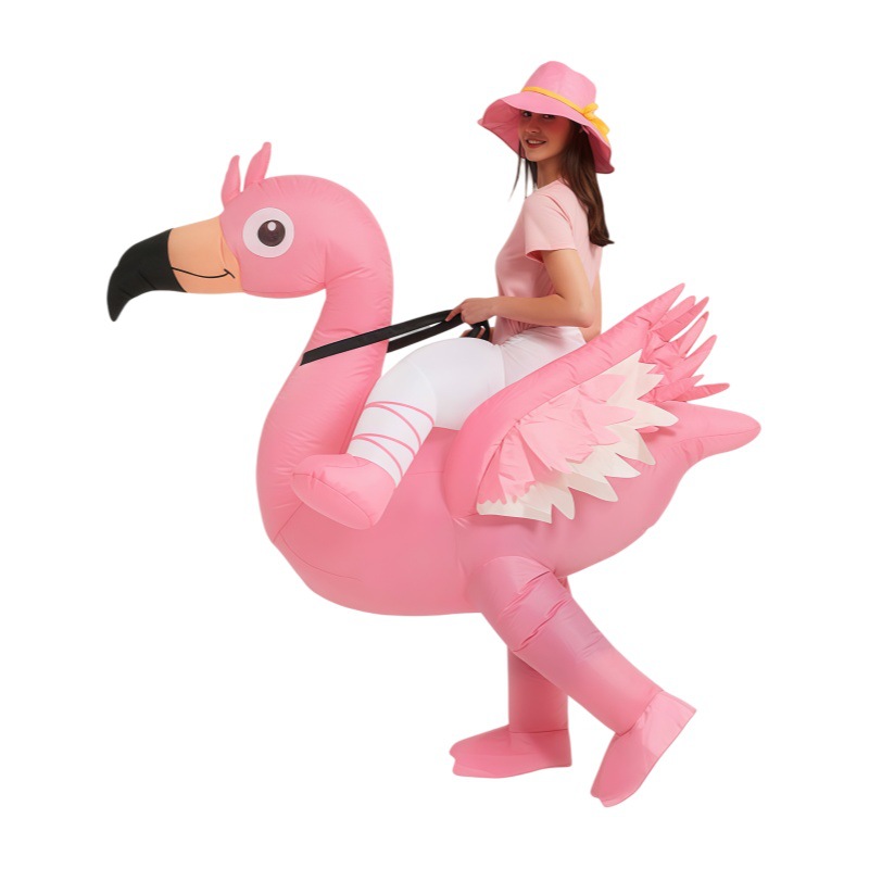 Fantasias Infláveis de Flaming - Cosplay Props avaliação e preço