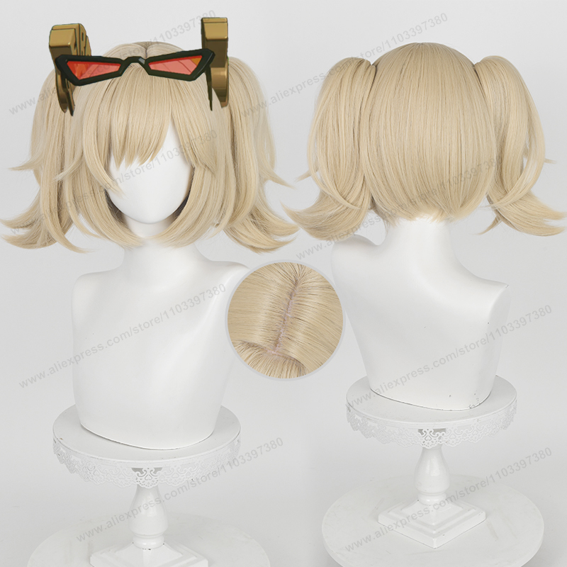 Zz burnice whita peruca cospla - Burnice Cosplay Prop avaliação e preço