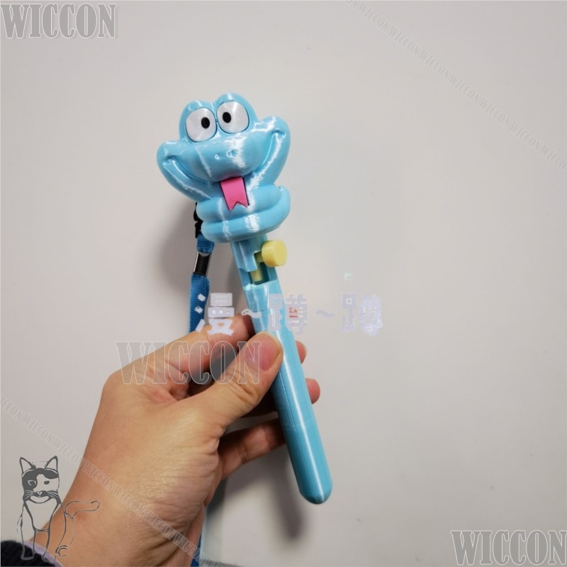 Cobra azul animal cosplay cane - Cosplay Prop Blueprints avaliação e preço