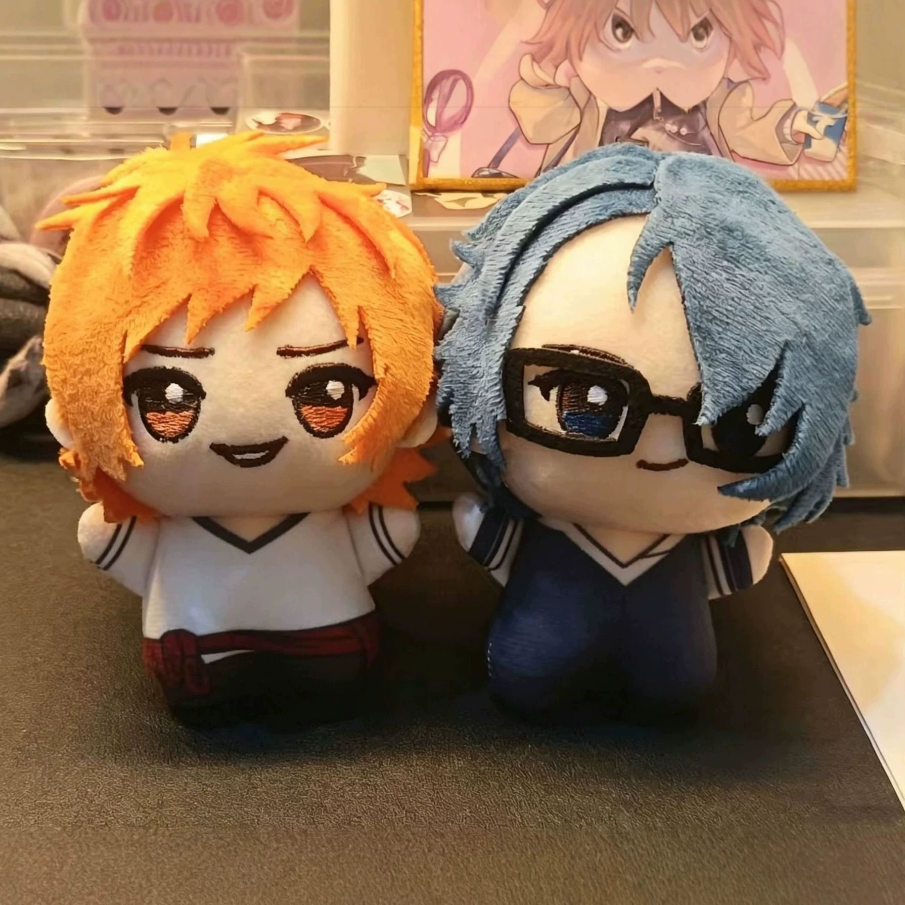 Pelúcia Fushimi Saruhiko de 10 - Cosplay Plushie Prop avaliação e preço