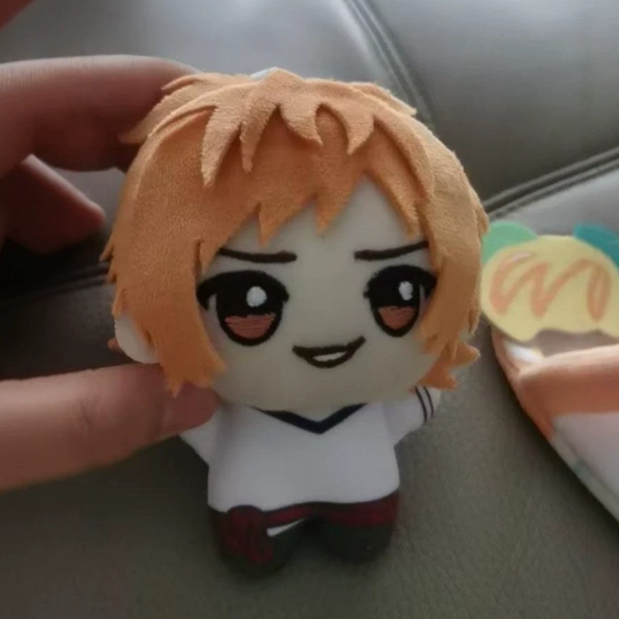 Pelúcia Fushimi Saruhiko de 10 - Cosplay Plushie Prop avaliação e preço