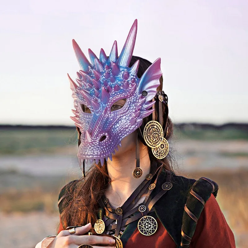 Impressão 3D Dragon Knight Más - Cosplay Prop Blueprints avaliação e preço