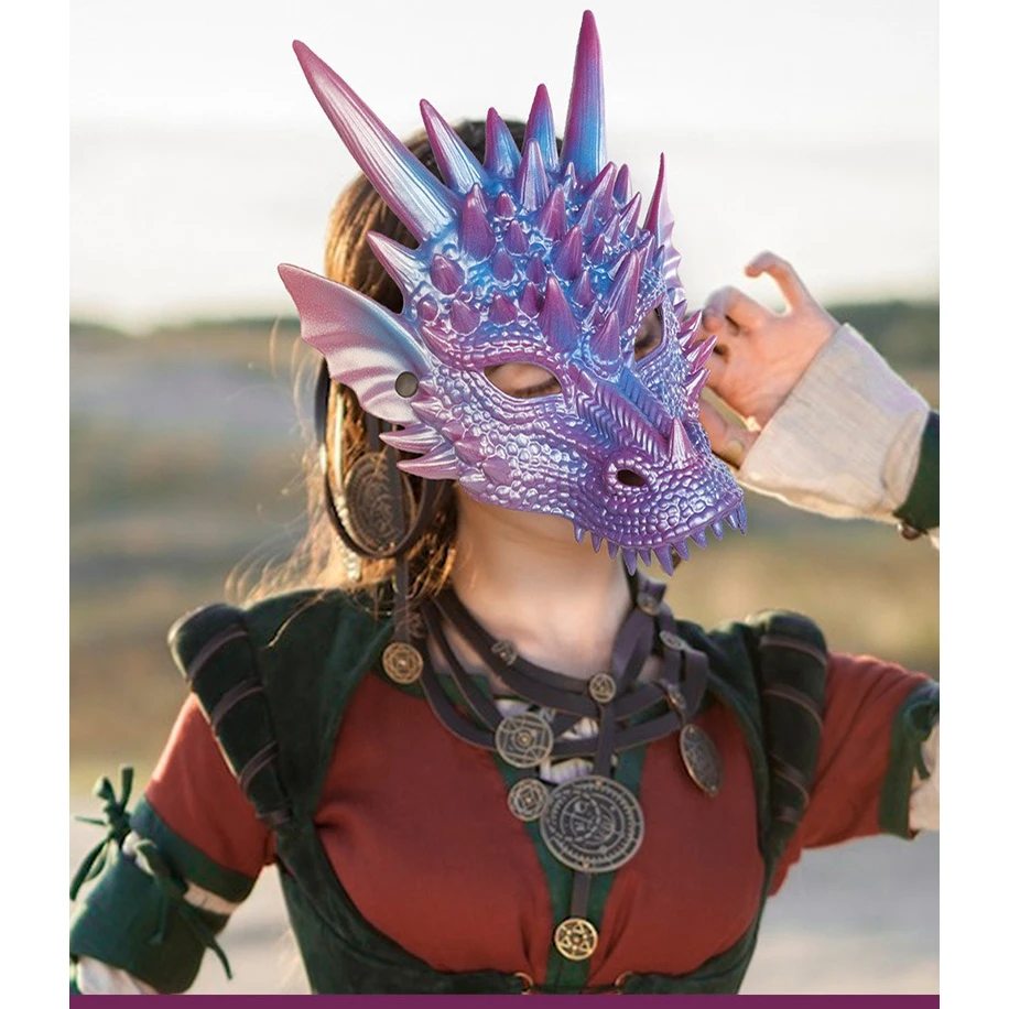 Impressão 3D Dragon Knight Más - Cosplay Prop Blueprints avaliação e preço