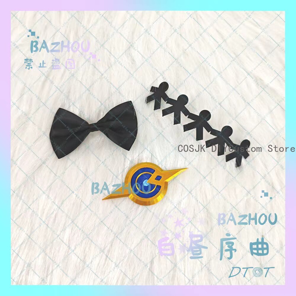 Acessório de Cabelo do Persona - Cosplay Prop Bow avaliação e preço