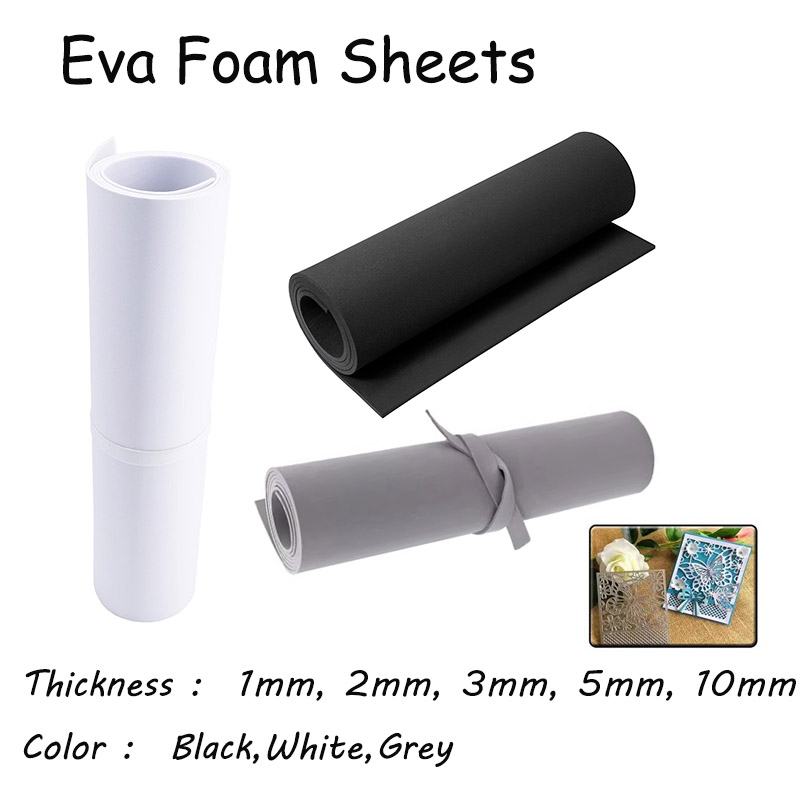 Folhas de espuma eva de 1mm 2m - Craft Foam Roll avaliação e preço