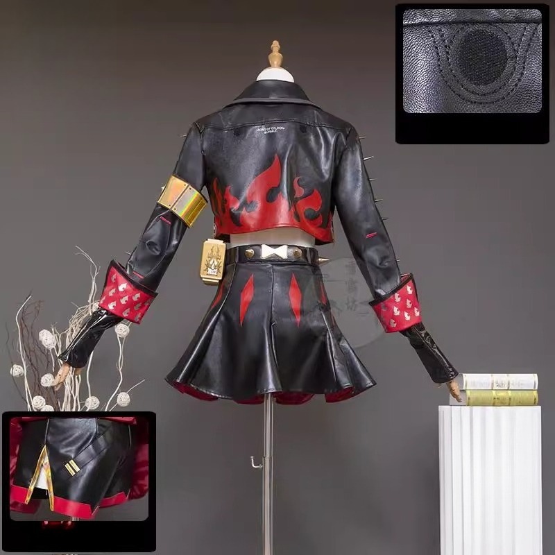 Jogo zenless zona zero burnice - Burnice Cosplay Prop avaliação e preço