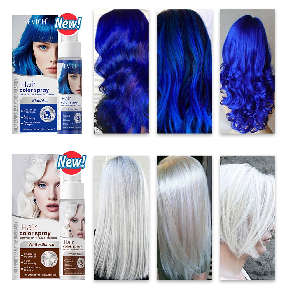 Tintura de cabelo descartável  - Hair Spray Color avaliação e preço
