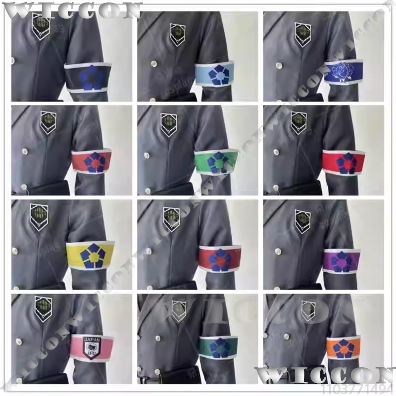 Anime azul cosplay traje isagi - Cosplay Prop Blueprints avaliação e preço
