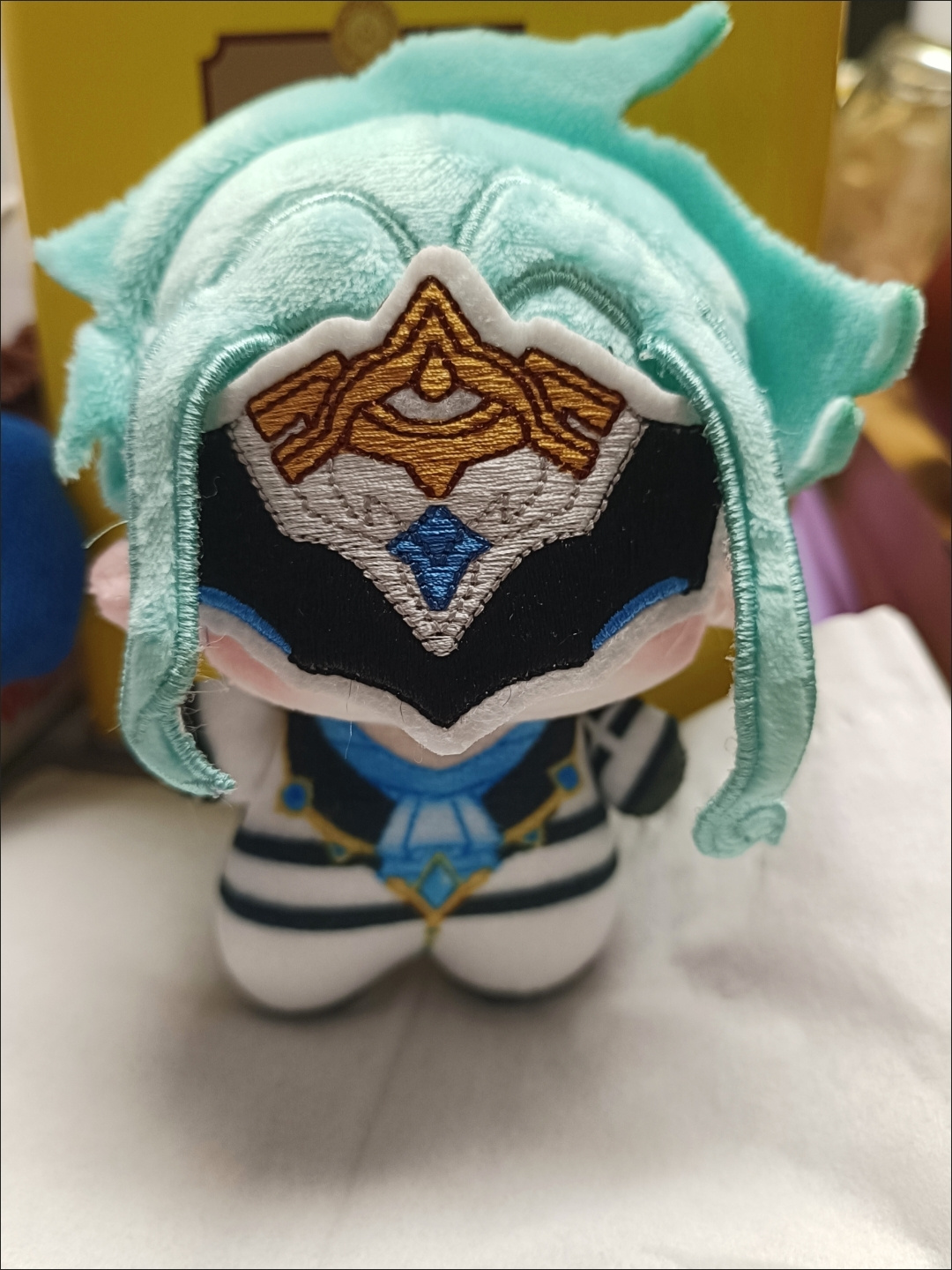 Bonecos de Pelúcia de 10cm do  - Cosplay Plushie Prop avaliação e preço