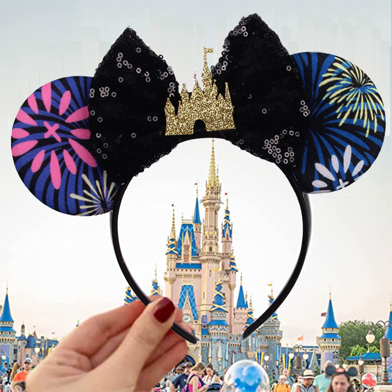 Tiara de Orelhas do Mickey Mou - Cosplay Prop Bow avaliação e preço