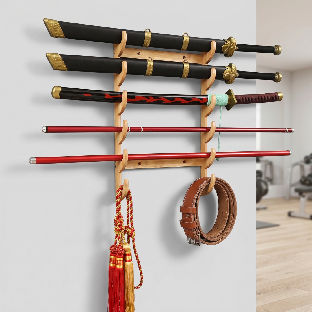 Suporte de Parede de 8 Camadas - Cosplay Prop Katana avaliação e preço
