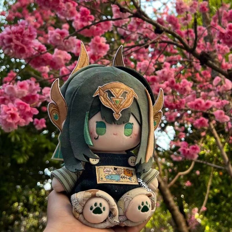 Pelúcia de 20cm do Personagem  - Cosplay Plushie Prop avaliação e preço