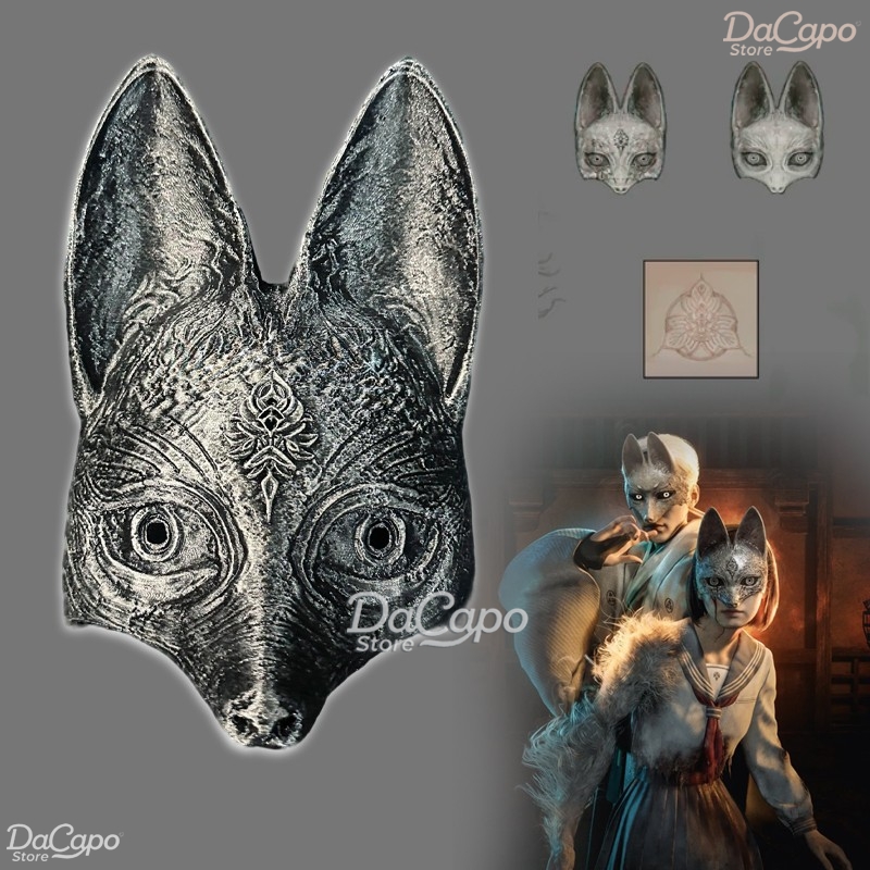 Jogo de terror silenciosoƒ col - Cosplay Prop 3D Print avaliação e preço
