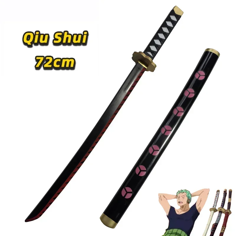 Espada Katana Roronoa Zoro do  - Cosplay Prop Katana avaliação e preço