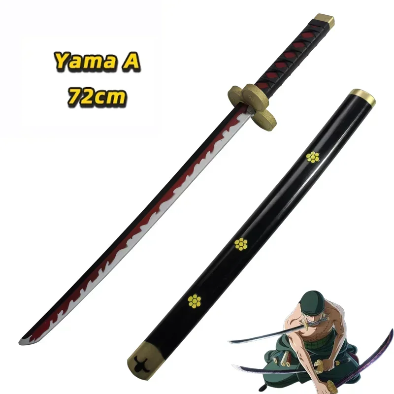 Espada Katana Roronoa Zoro do  - Cosplay Prop Katana avaliação e preço