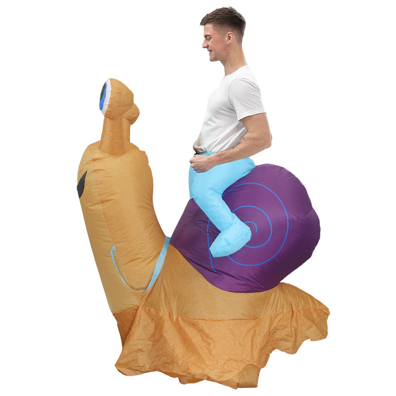 Fantasias Infláveis de Caracol - Cosplay Props avaliação e preço