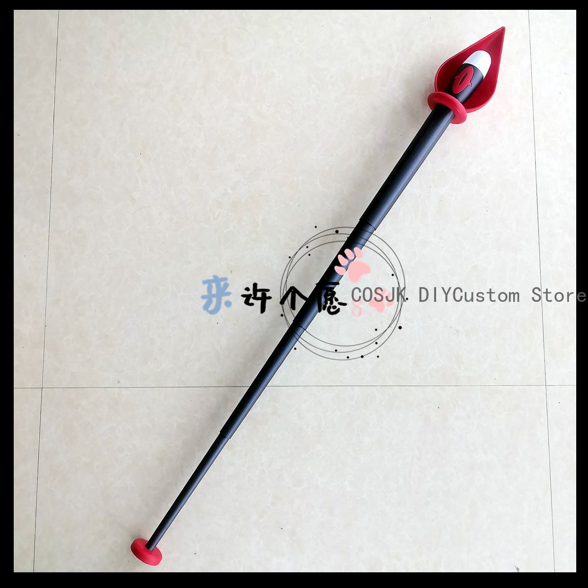 Cajado/Cetro de Alastor do Jog - Cosplay Prop 3D Print avaliação e preço