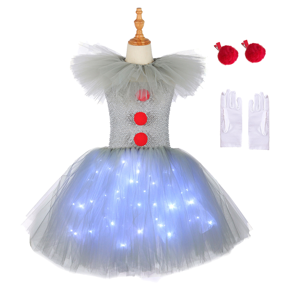 Cinza coringa meninas hallowee - Cosplay Prop Bow avaliação e preço